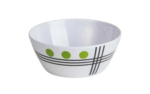 Berger Dots Melamin Essteller Grün 4 Berger Dots Melamin Essteller Grün – Bild 4