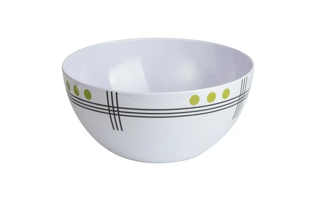 Berger Dots Melamin Essteller Grün 5 Berger Dots Melamin Essteller Grün – Bild 5