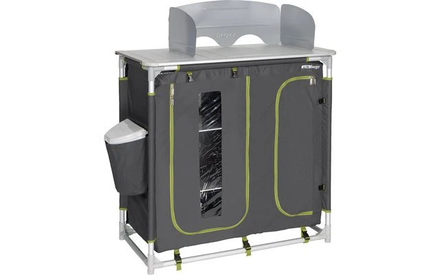 Berger Küchenbox Premium II Schwarz 1 Berger Küchenbox Premium II Schwarz