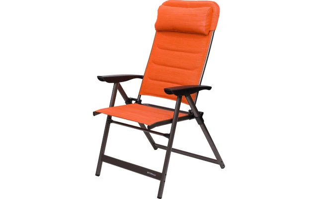 Berger Klappsessel Slimline Orange 3 Berger Klappsessel Slimline Orange – Bild 3
