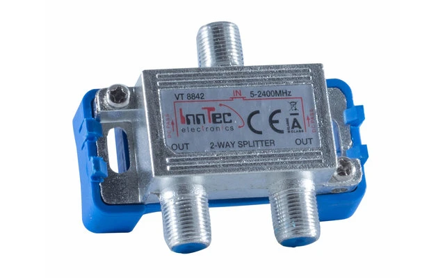 Berger F-Verteiler 2-fach 1 Berger F-Verteiler 2-fach