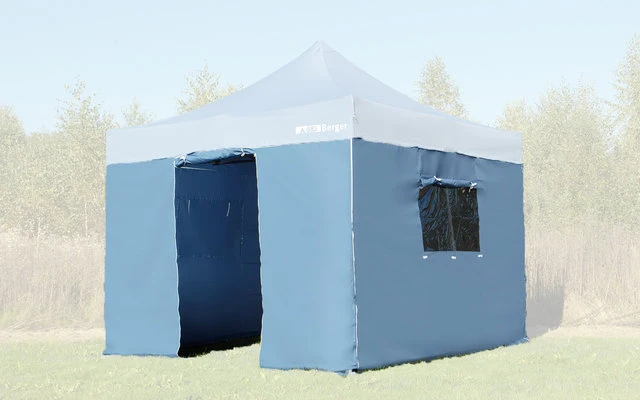 Berger Seitenwand 4er Set Für Faltpavillon 2x2 M 1 Berger Seitenwand 4er Set Für Faltpavillon 2x2 M