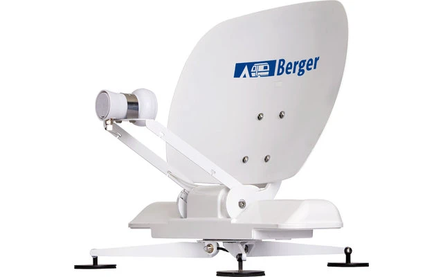 Berger Pathfinder Faltbare Vollautomatische Sat-Anlage 2 Berger Pathfinder Faltbare Vollautomatische Sat-Anlage – Bild 2