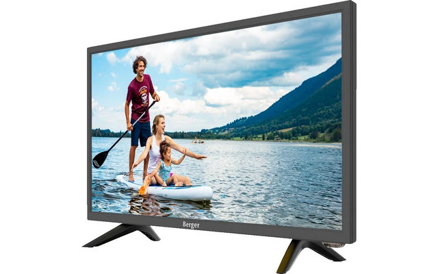 Berger Camping TV LED Fernseher Mit Bluetooth 32 Zoll 1 Berger Camping TV LED Fernseher Mit Bluetooth 32 Zoll