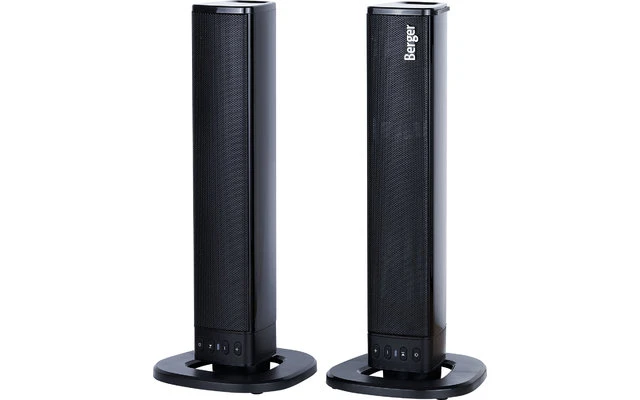 Berger Soundbar Twin Mit Bluetoothfunktion 2 Berger Soundbar Twin Mit Bluetoothfunktion – Bild 2