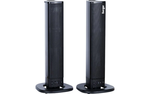 Berger Soundbar Twin Mit Bluetoothfunktion 3 Berger Soundbar Twin Mit Bluetoothfunktion – Bild 3