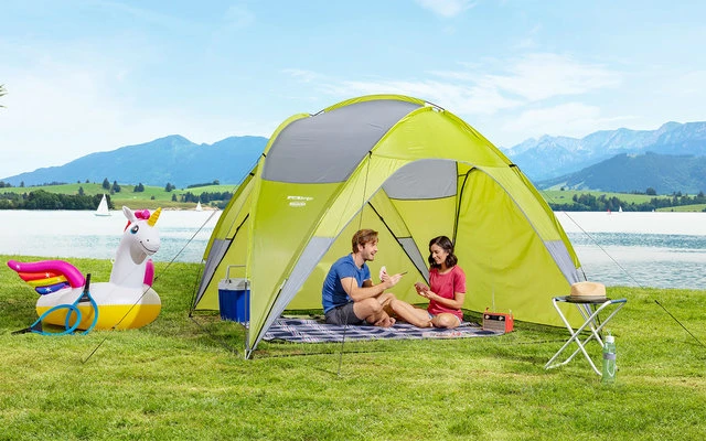 Pavillon Bologna Grün 2 Pavillon Bologna Grün – Bild 2