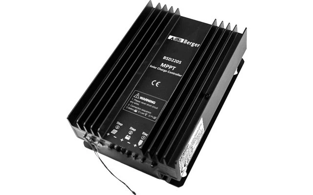 Berger Deluxe Solaranlage Komplettset 100 W 6 Berger Deluxe Solaranlage Komplettset 100 W – Bild 6