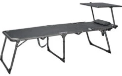 Berger Slimline Dreibein Sonnenliege Anthrazit -Berger Freizeit Deutschland Verkaufs-Shop 331835 2204717