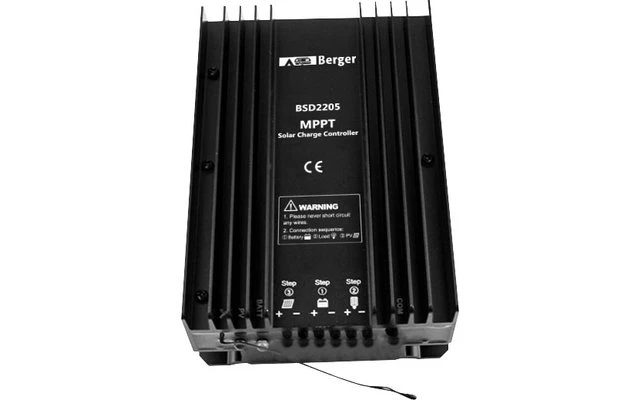 Berger Deluxe Solaranlage Komplettset 100 W 5 Berger Deluxe Solaranlage Komplettset 100 W – Bild 5