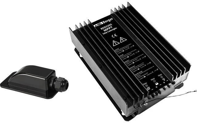 Berger Deluxe Solaranlage Komplettset 100 W 3 Berger Deluxe Solaranlage Komplettset 100 W – Bild 3