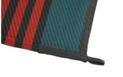 Berger Stripes Outdoormatte / Vorzeltteppich 300 X 250 Cm