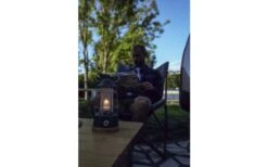 Berger Hopuni LED Campinglaterne Mit Dimmfunktion Grau -Berger Freizeit Deutschland Verkaufs-Shop 447219 3133658