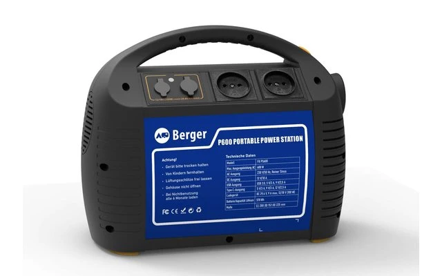 Berger BPS600 Powerstation 600 W 1 Berger BPS600 Powerstation 600 W