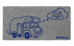 Berger Teppich Derby Flock Camper 50 X 25 Cm -Berger Freizeit Deutschland Verkaufs-Shop 651669 4511574