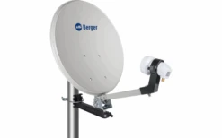 Berger Mobile Sat-Anlage Komplettset Single-LNB Im Campingkoffer -Berger Freizeit Deutschland Verkaufs-Shop 702359 4734650