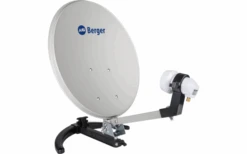Berger Mobile Sat-Anlage Komplettset Single-LNB Im Campingkoffer -Berger Freizeit Deutschland Verkaufs-Shop 702362 4734656