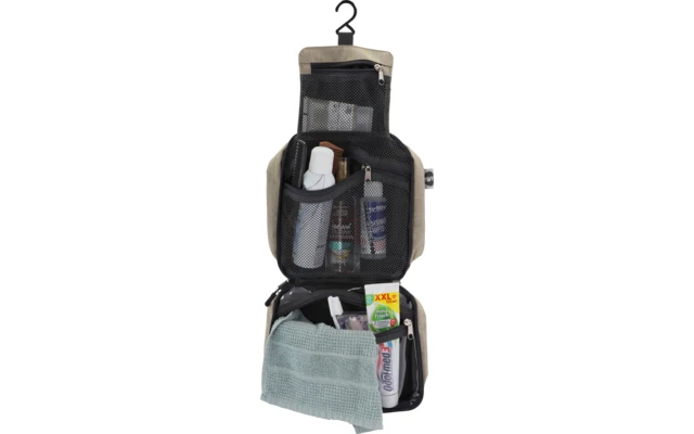 Berger Washbag Travel Beige 1 Berger Washbag Travel Beige