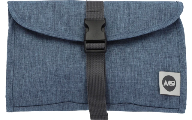 Berger Washbag Faltbar Blau 2 Berger Washbag Faltbar Blau – Bild 2