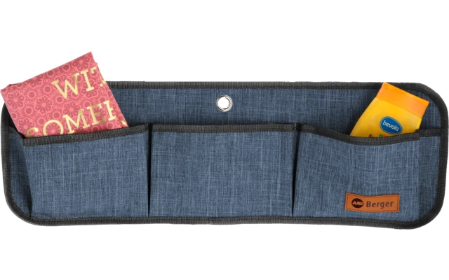 Berger Milo 3 Hängetasche Schwarz 2 Berger Milo 3 Hängetasche Schwarz – Bild 2