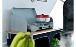 Berger 2-flammiger Gaskocher Silber, Grau 4,6 Kw Ohne Zündsicherung -Berger Freizeit Deutschland Verkaufs-Shop 797762 5231432